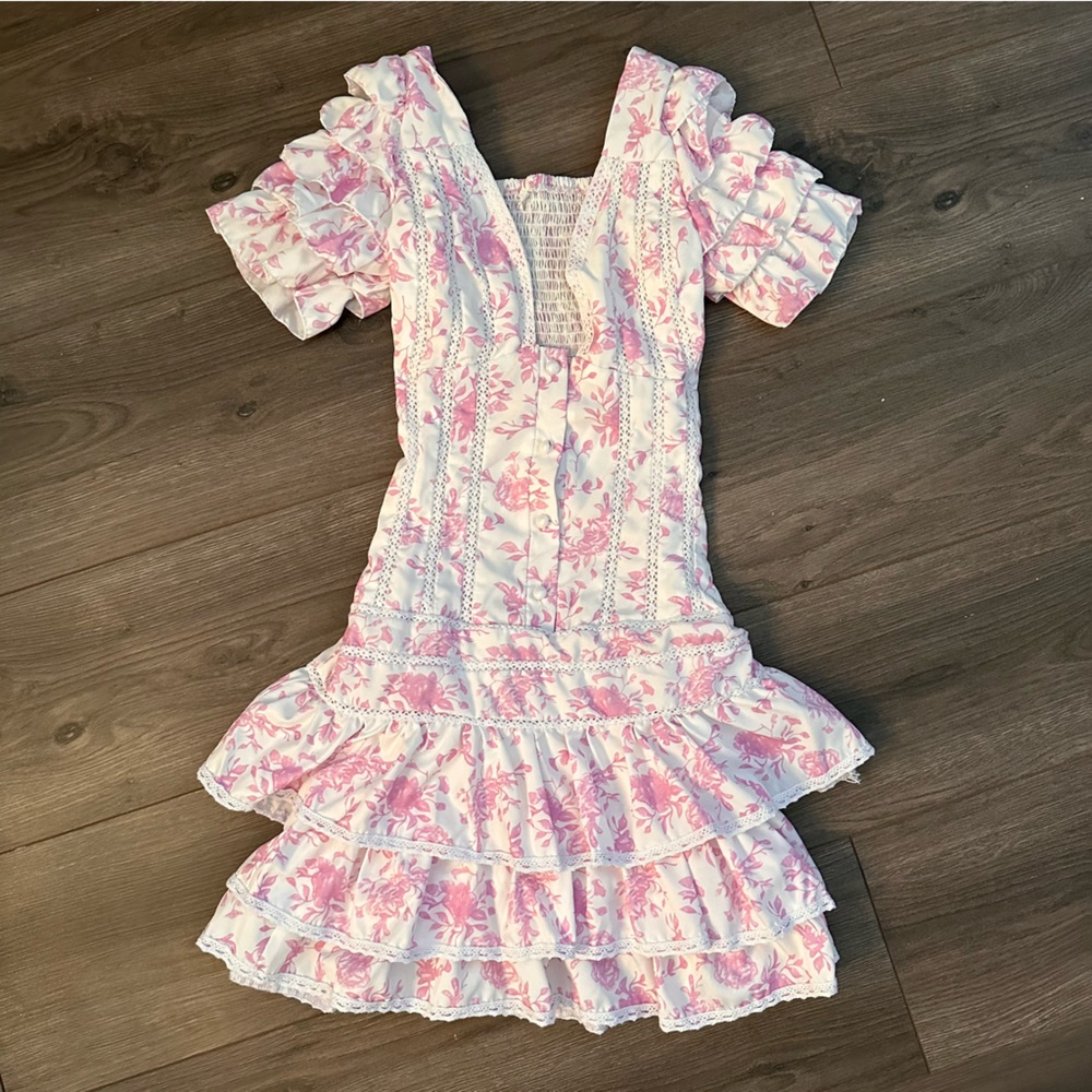 Floral Girly Dress